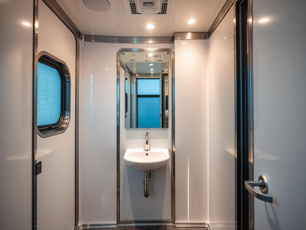 Luxury Restroom Trailers in Bainbridge, GA